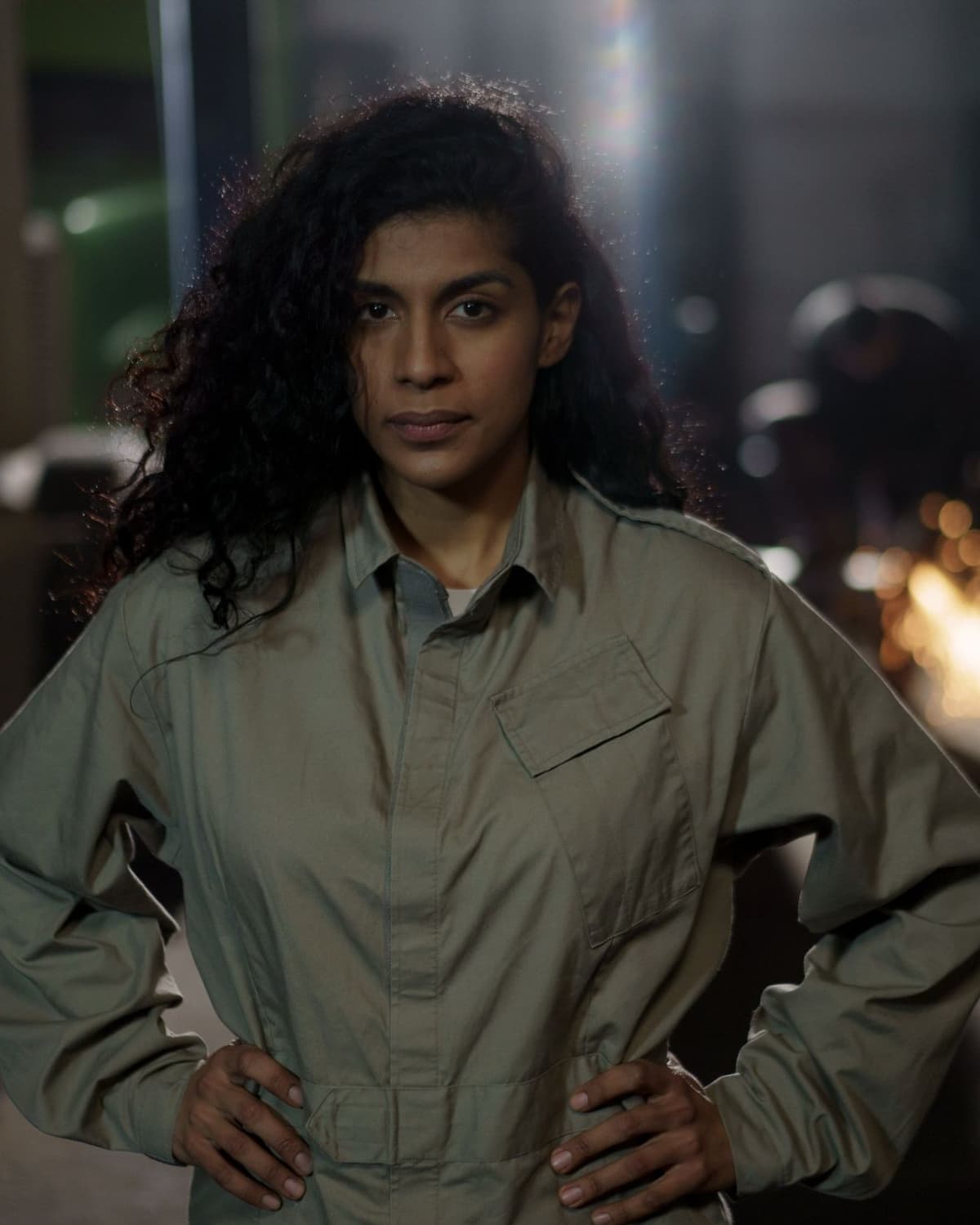 Portrait of Danielle Brooks, lead plumber (fictional)