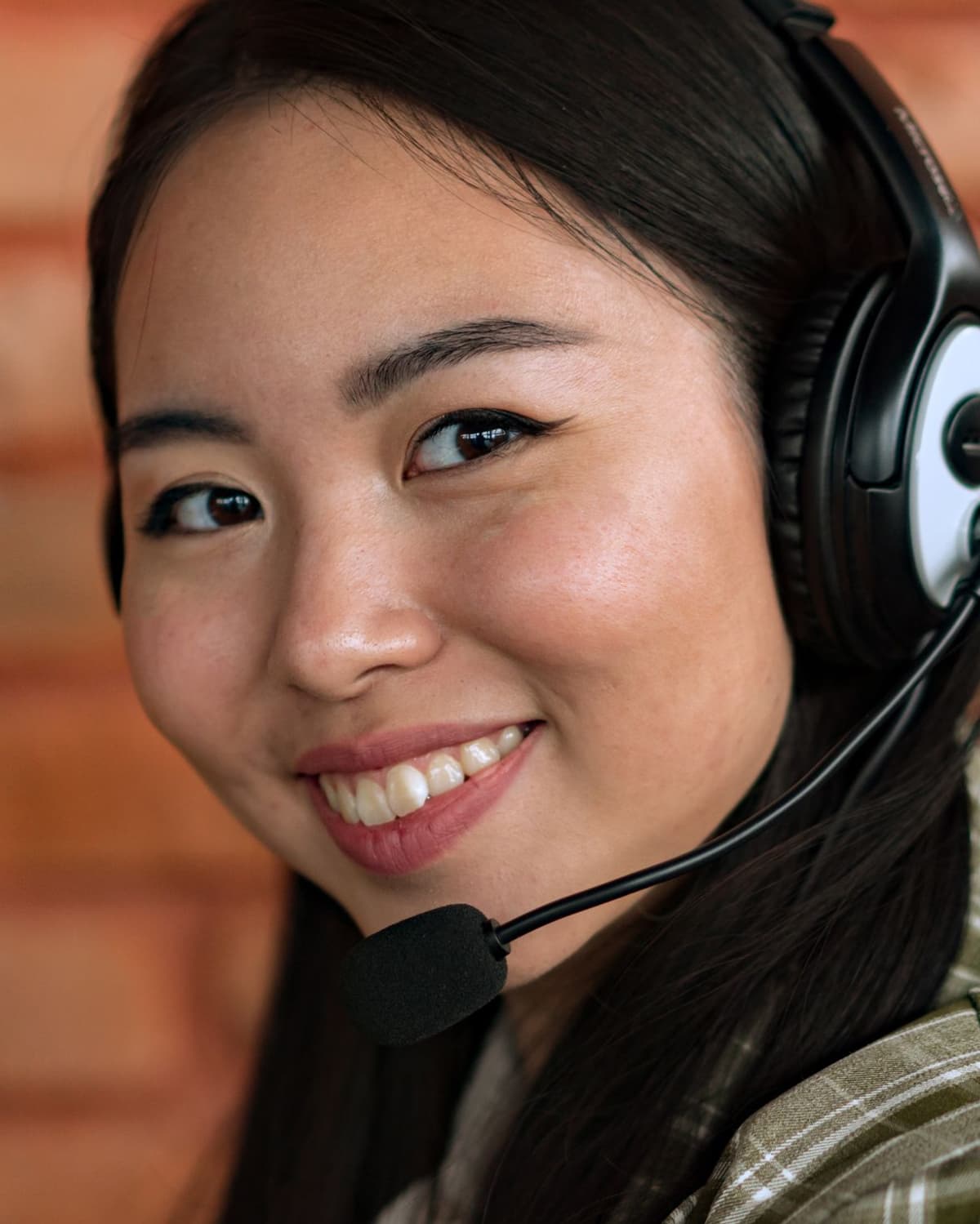 Portrait of Kim Nguyen, dispatch (fictional)