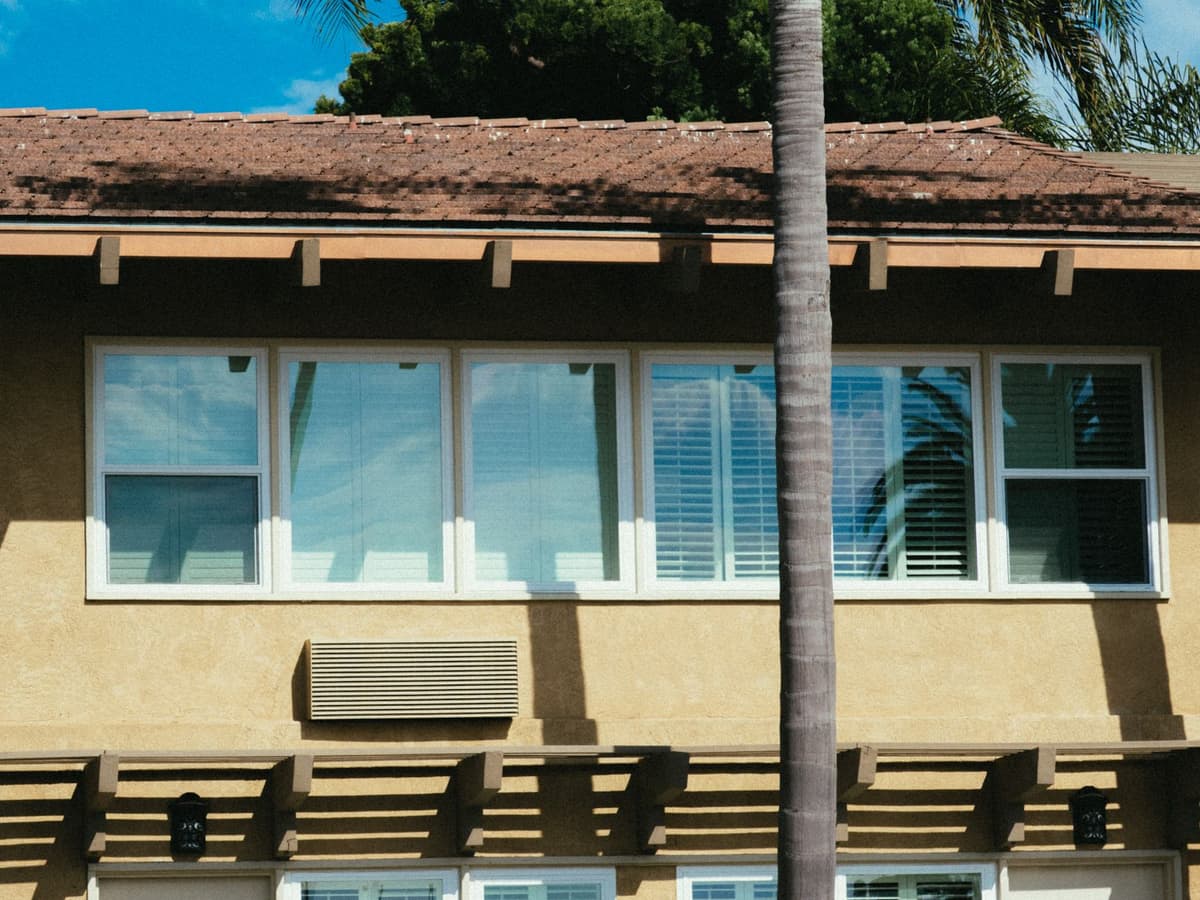 Brick bungalow in Glendale's historic district